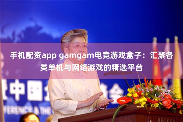 手机配资app gamgam电竞游戏盒子：汇聚各类单机与网络游戏的精选平台