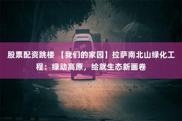 股票配资跳楼 【我们的家园】拉萨南北山绿化工程：绿动高原，绘就生态新画卷