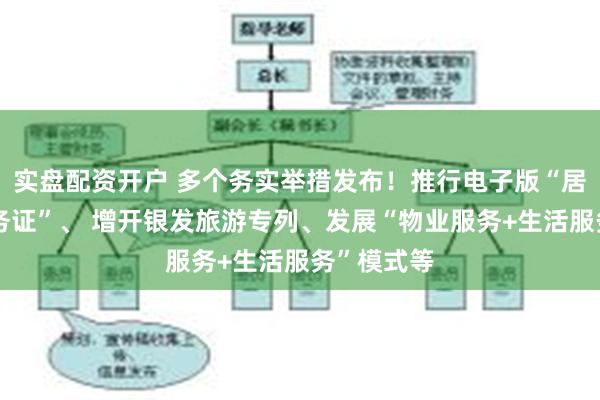 实盘配资开户 多个务实举措发布！推行电子版“居家上门服务证”、 增开银发旅游专列、发展“物业服务+生活服务”模式等