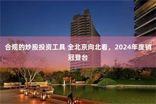 合规的炒股投资工具 全北京向北看，2024年度销冠登台